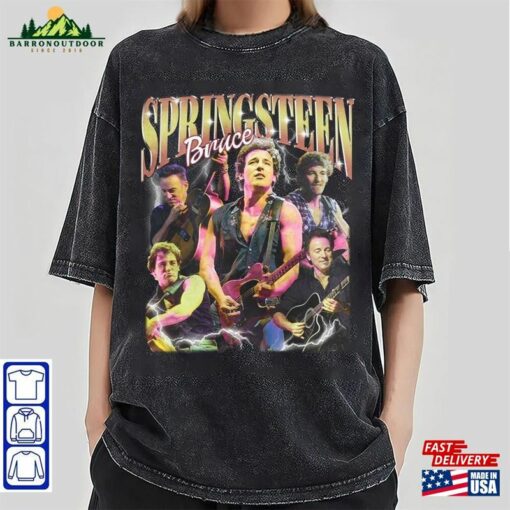 Bruce Springsteen 90S Vintage T-Shirt Graphic Tee Classic Sweatshirt