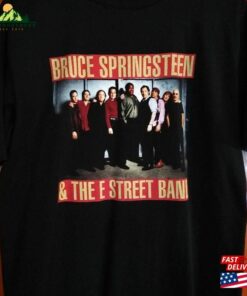 Bruce Springsteen Amp The E Street Band 1999 Tour T-Shirt Large Philadelphia Black Classic