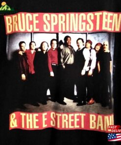 Bruce Springsteen Amp The E Street Band 1999 Tour T-Shirt Large Philadelphia Black Classic