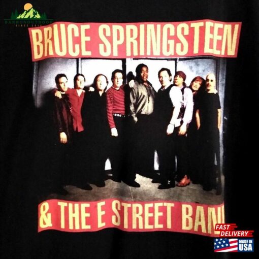 Bruce Springsteen Amp The E Street Band 1999 Tour T-Shirt Large Philadelphia Black Classic