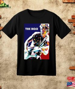 Bruce Springsteen Amp The E Street Band Rescheduled Us Tour 2024 Shirt Fan Classic Unisex