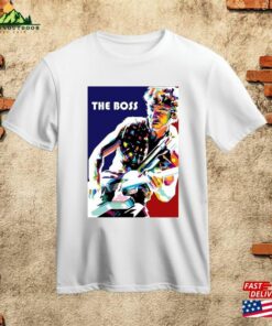 Bruce Springsteen Amp The E Street Band Rescheduled Us Tour 2024 Shirt Fan Classic Unisex 2 Bruce Springsteen Amp The E Street Band Rescheduled Us Tour 2024 Shirt Fan Classic Unisex 3