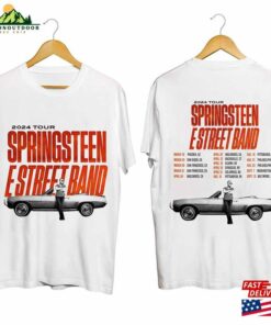 Bruce Springsteen Amp The E Street Band Rescheduled Us Tour 2024 Shirt Fan T-Shirt Unisex 2 Bruce Springsteen Amp The E Street Band Rescheduled Us Tour 2024 Shirt Fan T Shirt Unisex 3