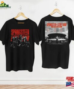 Bruce Springsteen And E Street 2023 Tour Shirt Band Fan Gift Unisex Classic