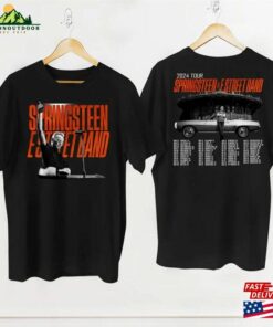 Bruce Springsteen And E Street 2024 Tour Shirt Fan Gift Classic Sweatshirt 1