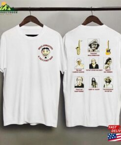 Bruce Springsteen And E Street Band 2023 Tour Shirt T-Shirt The Sweatshirt Unisex Tee