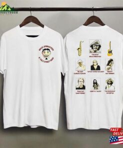 Bruce Springsteen And E Street Band 2023 Tour Shirt T-Shirt The Sweatshirt Unisex Tee Classic