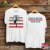 Bruce Springsteen And E Street Band Born In Usa Tour 84 85 T-Shirt Classic Unisex