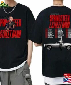Bruce Springsteen And E Street Band First 2023 Tour Hoodie Shirt Tshirt T-Shirt Unisex