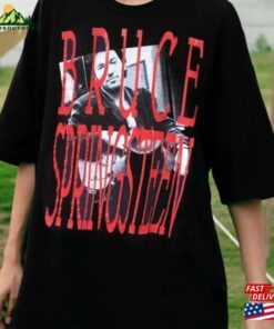 Bruce Springsteen And The E Street Band Tour 2023 T-Shirt 90S Unisex Shirt