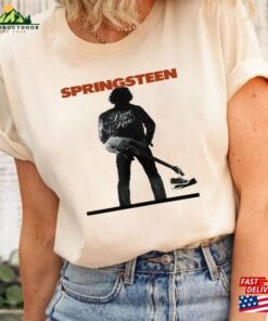 Bruce Springsteen And The E Street Band Tour 2023 T-Shirt Sweatshirt Unisex