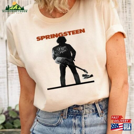 Bruce Springsteen And The E Street Band Tour 2023 T-Shirt Sweatshirt Unisex