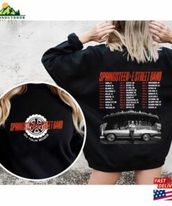 Bruce Springsteen And The E Street Band Tour 2023 T-Shirt Vintage Sweatshirt Music Shirt Classic
