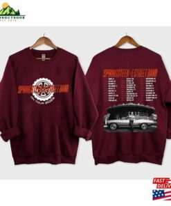 Bruce Springsteen And The E Street Band Tour 2023 T-Shirt Vintage Sweatshirt Music Shirt Classic