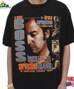 Bruce Springsteen And The E Street Band Tour 2023 T-Shirt Vintage United Shirt Unisex Classic