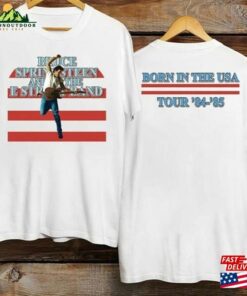 Bruce Springsteen And The E Street Band Tour 2023 Vintage Shirt Classic Unisex