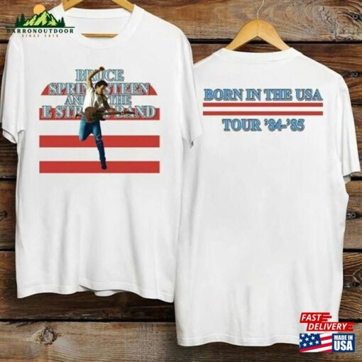 Bruce Springsteen And The E Street Band Tour 2023 Vintage Shirt Classic Unisex