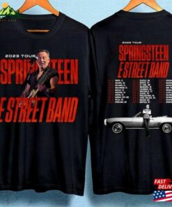 Bruce Springsteen And The E Street Band Tour Shirt Vintage Sweatshirt Music Hoodie