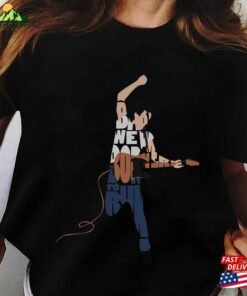 Bruce Springsteen Baby We Were Born To Run T-Shirt For Fans E Street Band Classic