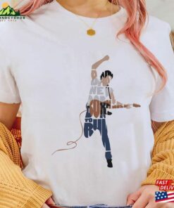 Bruce Springsteen Baby We Were Born To Run T-Shirt For Fans E Street Band Classic 2 Bruce Springsteen Baby We Were Born To Run T Shirt For Fans E Street Band Classic 3