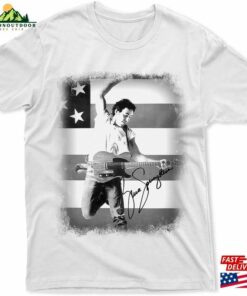 Bruce Springsteen Band Shirt World Tour 2023 We Were Born To Run Baby For Fans T-Shirt Classic