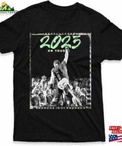 Bruce Springsteen Band Shirt World Tour 2023 We Were Born To Run Baby T-Shirt For Fans Hoodie Classic