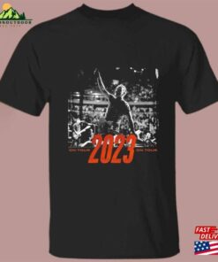 Bruce Springsteen Band World Tour 2023 Shirt And The E Street T-Shirt Unisex