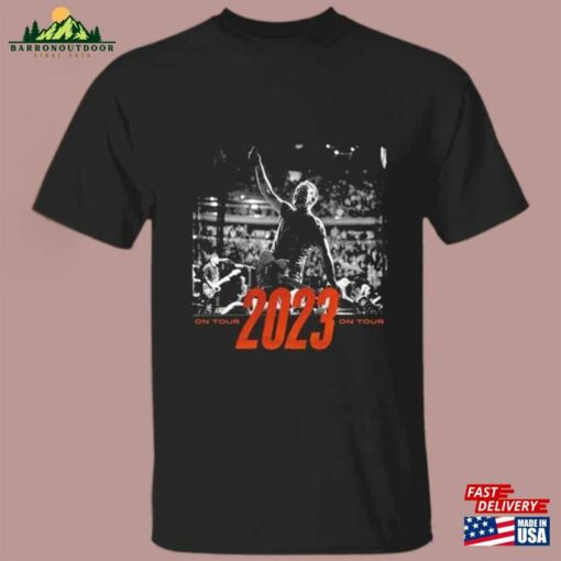 Bruce Springsteen Band World Tour 2023 Shirt And The E Street T-Shirt Unisex