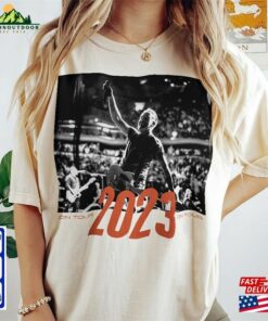 Bruce Springsteen Band World Tour 2023 Shirt Unisex Tee Sweatshirt Classic Hoodie
