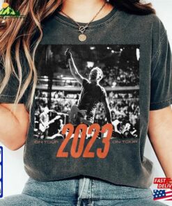 Bruce Springsteen Band World Tour 2023 Shirt Unisex Tee Sweatshirt Classic Hoodie
