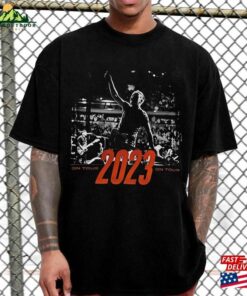 Bruce Springsteen Band World Tour 2023 Shirt Unisex Tee Sweatshirt T-Shirt Classic