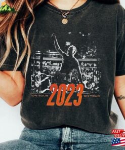 Bruce Springsteen Band World Tour 2023 Shirt Unisex Tee Sweatshirt T-Shirt Classic