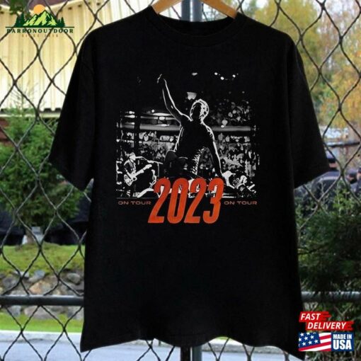 Bruce Springsteen Band World Tour 2023 Shirt Unisex Tee Sweatshirt T-Shirt Classic