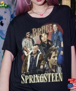 Bruce Springsteen Bootleg 90S Vintage Unisex Shirt Tour E Street Band Sweatshirt