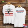 Bruce Springsteen Born In The Usa Tshirt Vintage E Street Band 2023 Tour Shirt Music Unisex T-Shirt