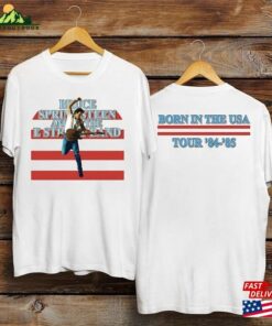 Bruce Springsteen Born In The Usa Tshirt Vintage E Street Band 2023 Tour Shirt Music Unisex T Shirt 2