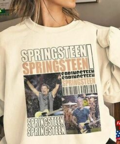 Bruce Springsteen Born In The Usa World Tour’84 Classic Unisex