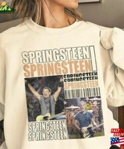 Bruce Springsteen Born In The Usa World Tour’84 Hoodie Unisex