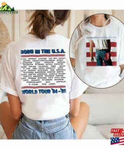 Bruce Springsteen Born In The Usa World Tour’84 Sweatshirt Hoodie
