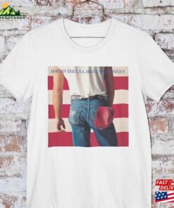 Bruce Springsteen Born In The Usa World Tour’84’85 T-Shirt Shirt Classic Sweatshirt