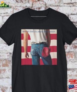 Bruce Springsteen Born In The Usa World Tour8485 T Shirt Shirt Classic Sweatshirt 3