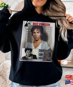 Bruce Springsteen Comic Shirt 90S Vintage Merch Darkness On The Edge Of Town Album Music Tour Ticket 2023 Unisex Tee Sweat 240623S3 Classic T Shirt 3