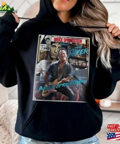 Bruce Springsteen Comic Shirt 90S Vintage Merch The River Album Music Tour Ticket 2023 Unisex Tee Sweat 240623S3 Sweatshirt T Shirt 3