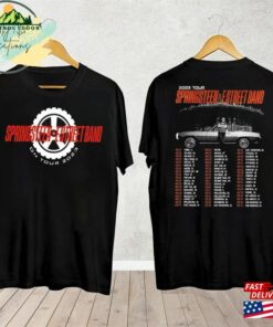 Bruce Springsteen E Street 2023 Tour Shirt Band Unisex T-Shirt
