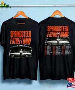 Bruce Springsteen E Street Band 2023 Tour Shirt Music T-Shirt Hoodie Unisex