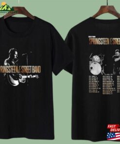 Bruce Springsteen E Street Band First 2023 Tour Hoodie Shirt Classic Sweatshirt