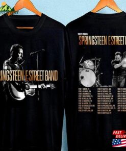 Bruce Springsteen E Street Band First 2023 Tour Hoodie Shirt Sweatshirt