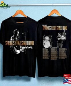 Bruce Springsteen E Street Band First 2023 Tour Hoodie Shirt Unisex Sweatshirt