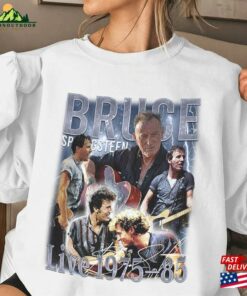 Bruce Springsteen Fan Shirt Y2k 90S Merch Vintage Album Live 1975–85 Tour 2023 The Boss Sweatshirt Hoodie 230623S3 T-Shirt Classic Bruce Springsteen Fan Shirt Y2k 90S Merch Vintage Album Live 1975–85 Tour 2023 The Boss Sweatshirt Hoodie 230623S3 T-Shirt Classic