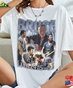 Bruce Springsteen Fan Shirt Y2k 90S Merch Vintage Album Live 1975–85 Tour 2023 The Boss Sweatshirt Hoodie 230623S3 T-Shirt Classic 2 Bruce Springsteen Fan Shirt Y2k 90S Merch Vintage Album Live 1975 85 Tour 2023 The Boss Sweatshirt Hoodie 230623S3 T Shirt Classic 3